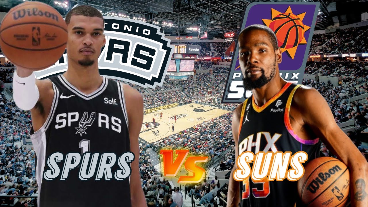 Apex Encounter: Phoenix Suns vs. San Antonio Spurs – Golden Hour Confrontation