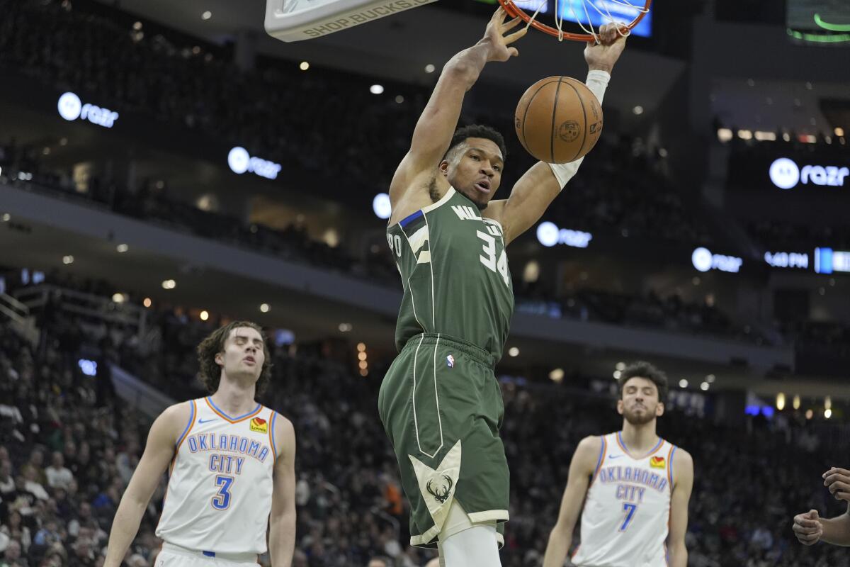 Win-or-Go-Home: Bucks Aim for Statement Win, Thunder Fight for Playoff Life