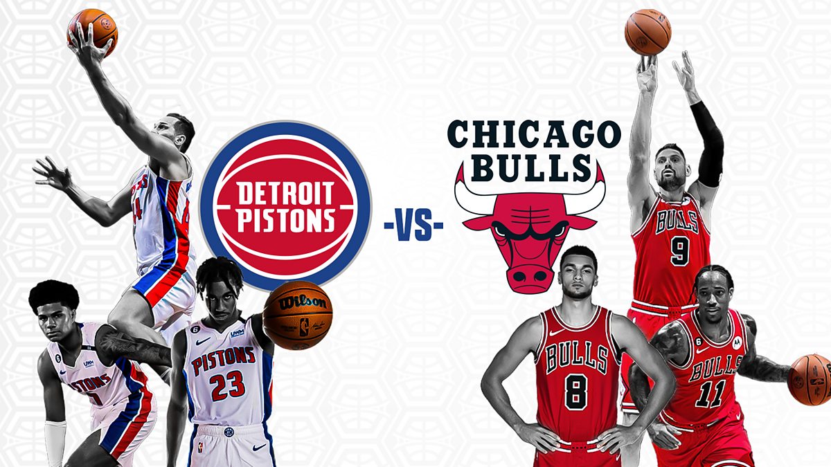 Pistons Ready to Put the “Bull” in Bulls’ Eyes: Can Chicago Weather the Detroit Storm?