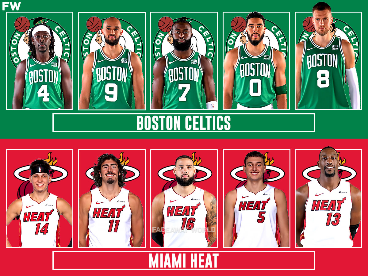 Shamrock and Roll or Heat Wave? Celtics, Heat Collide in East’s Spoiler Showdown