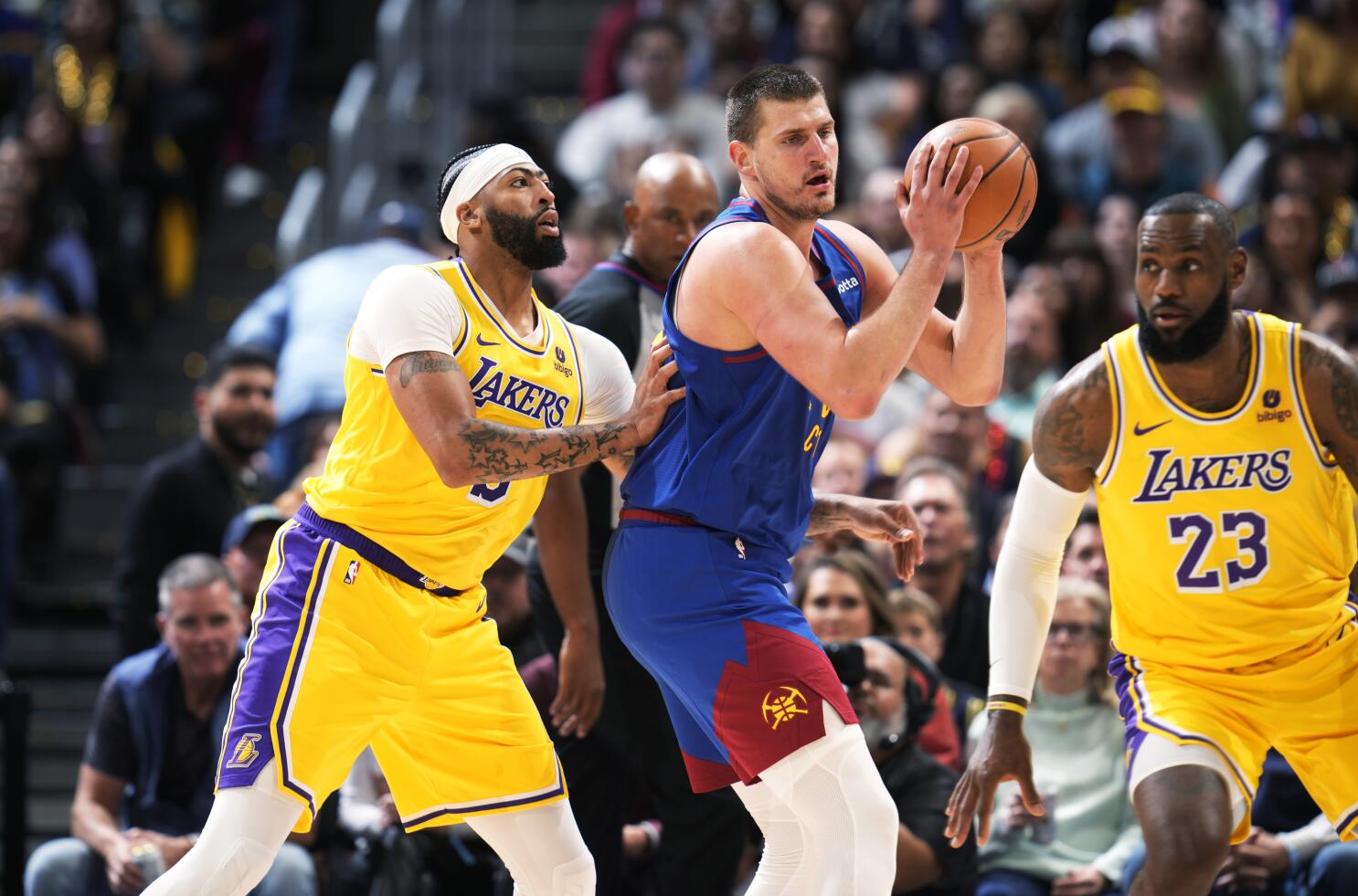 Elevation and Execution: Lakers Face Uphill Battle for 2-0 Series Lead in Denver