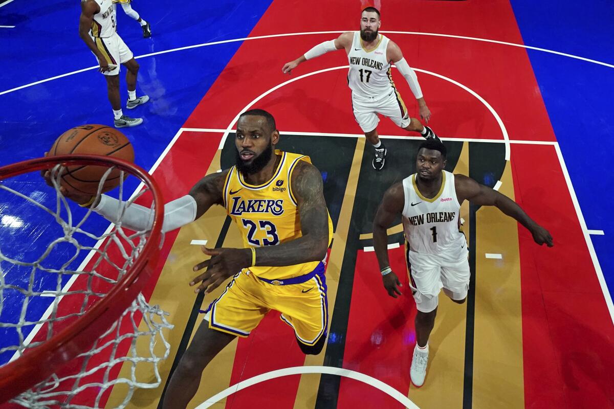 The Bayou Rematch: LeBron’s Encore vs. Pelican Hunger – A Play-In Preview