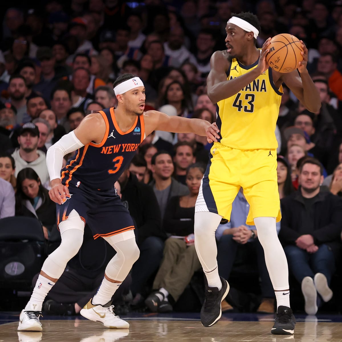 Pacers Aim to Quiet Knicks Crowd in Game 2: Will Brunson Repeat His Buzzer-Beater Magic?