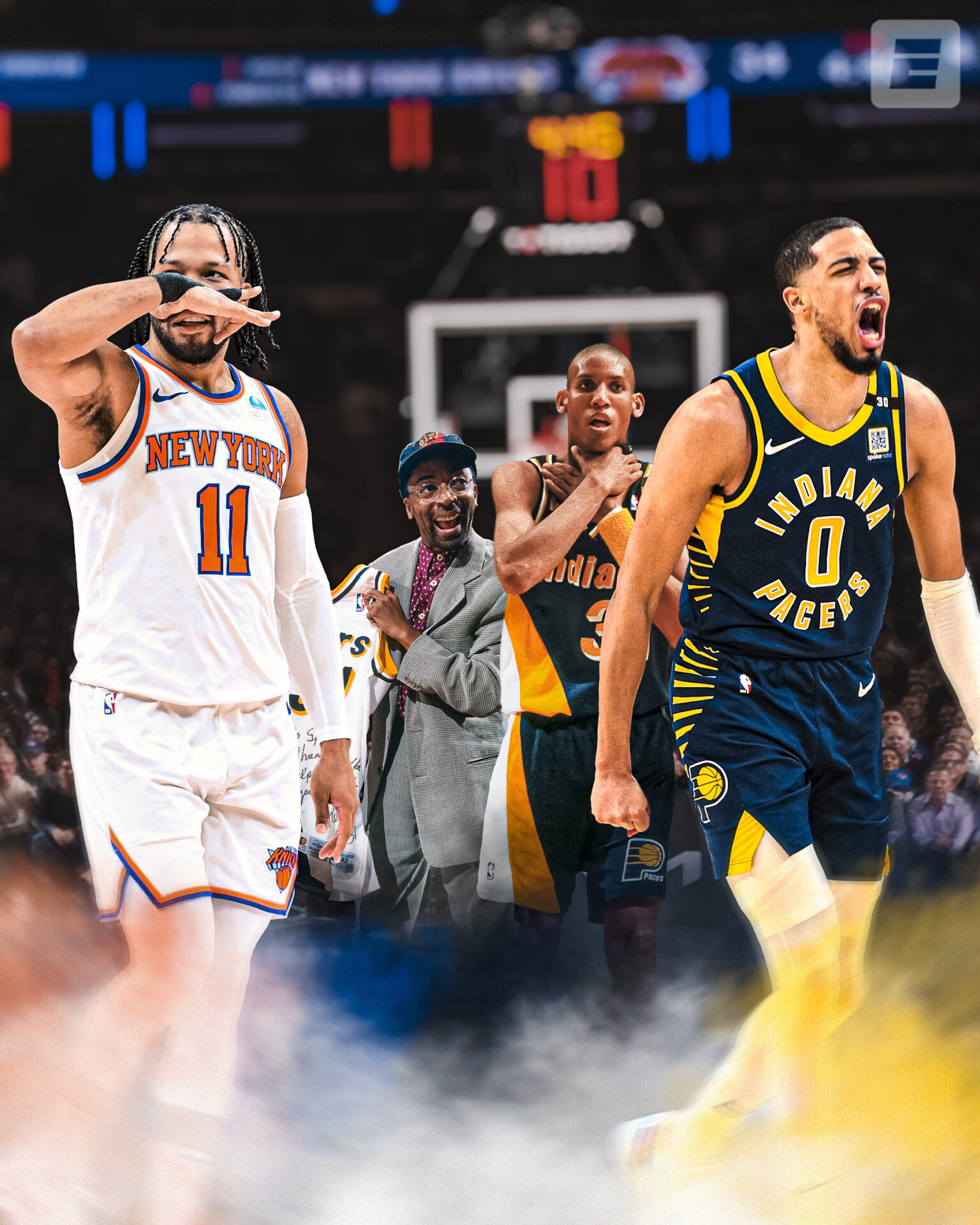 Defense, Drama, and Determination: Pacers vs. Knicks – A Semifinals Series You Don’t Want to Miss!