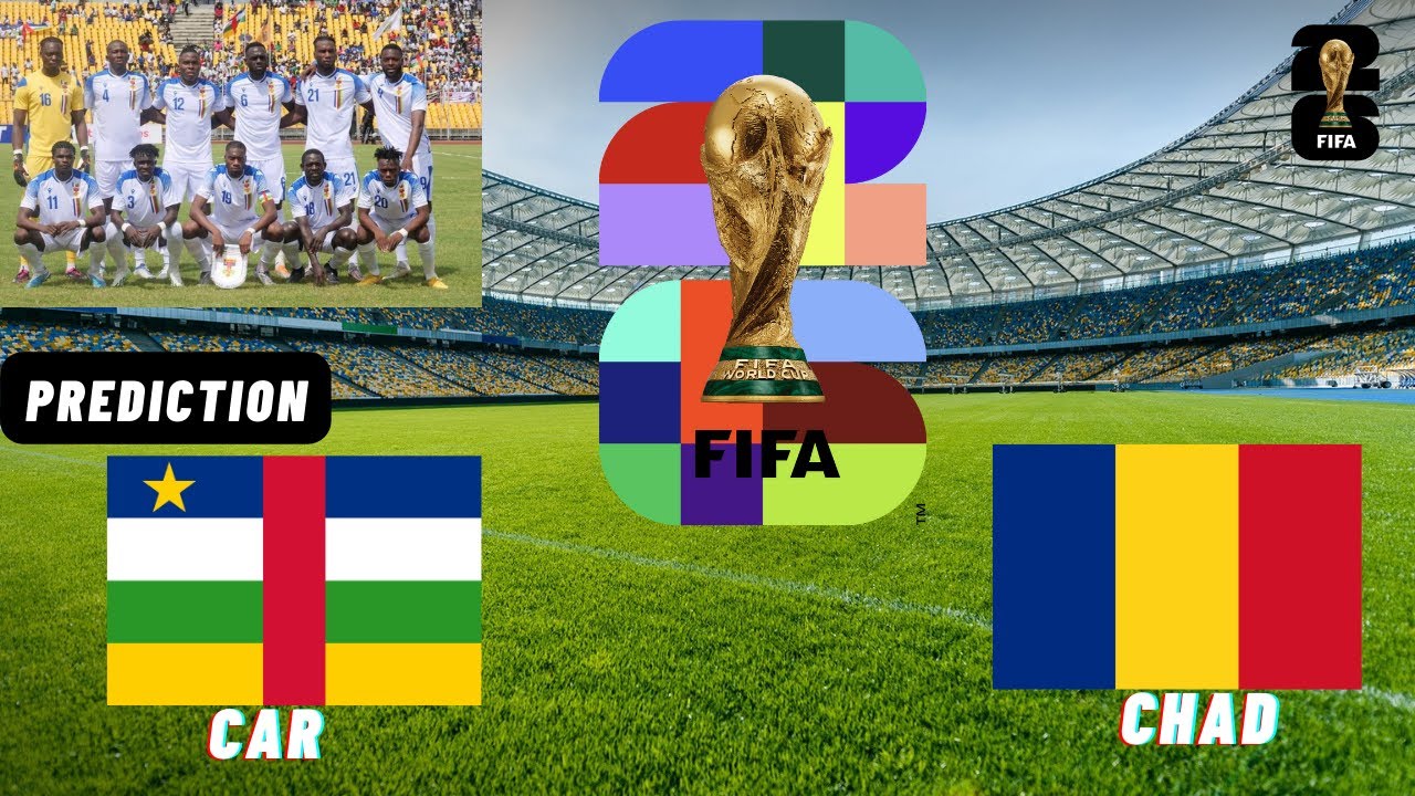 The Crucible of Oujda: CAR vs. Chad – A Tactical Deconstruction of Ambition, History, and World Cup Dreams