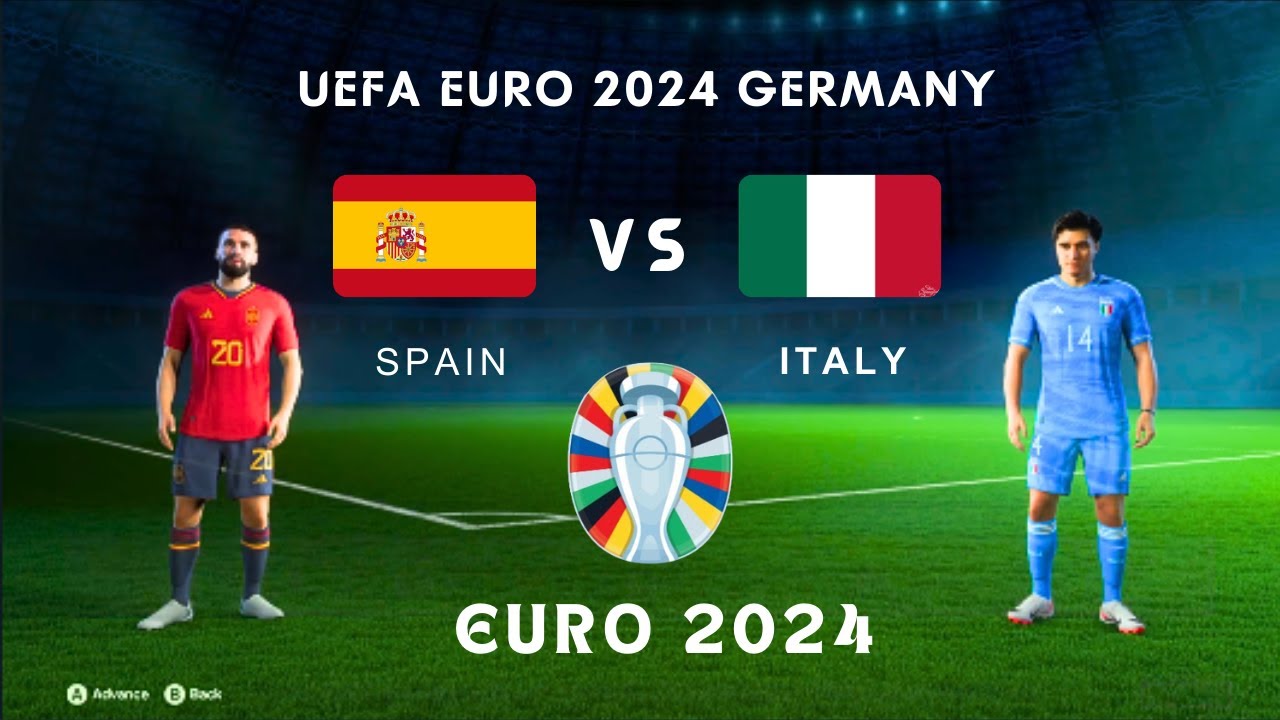 Generations Collide: Can Pedri Outshine Chiellini as Spain Battles Italy for Euro 2024 Supremacy?