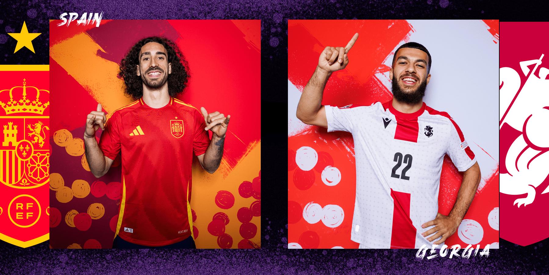 Tactical Tango in Cologne: Spain’s Possession Battles Georgia’s Counterpunch