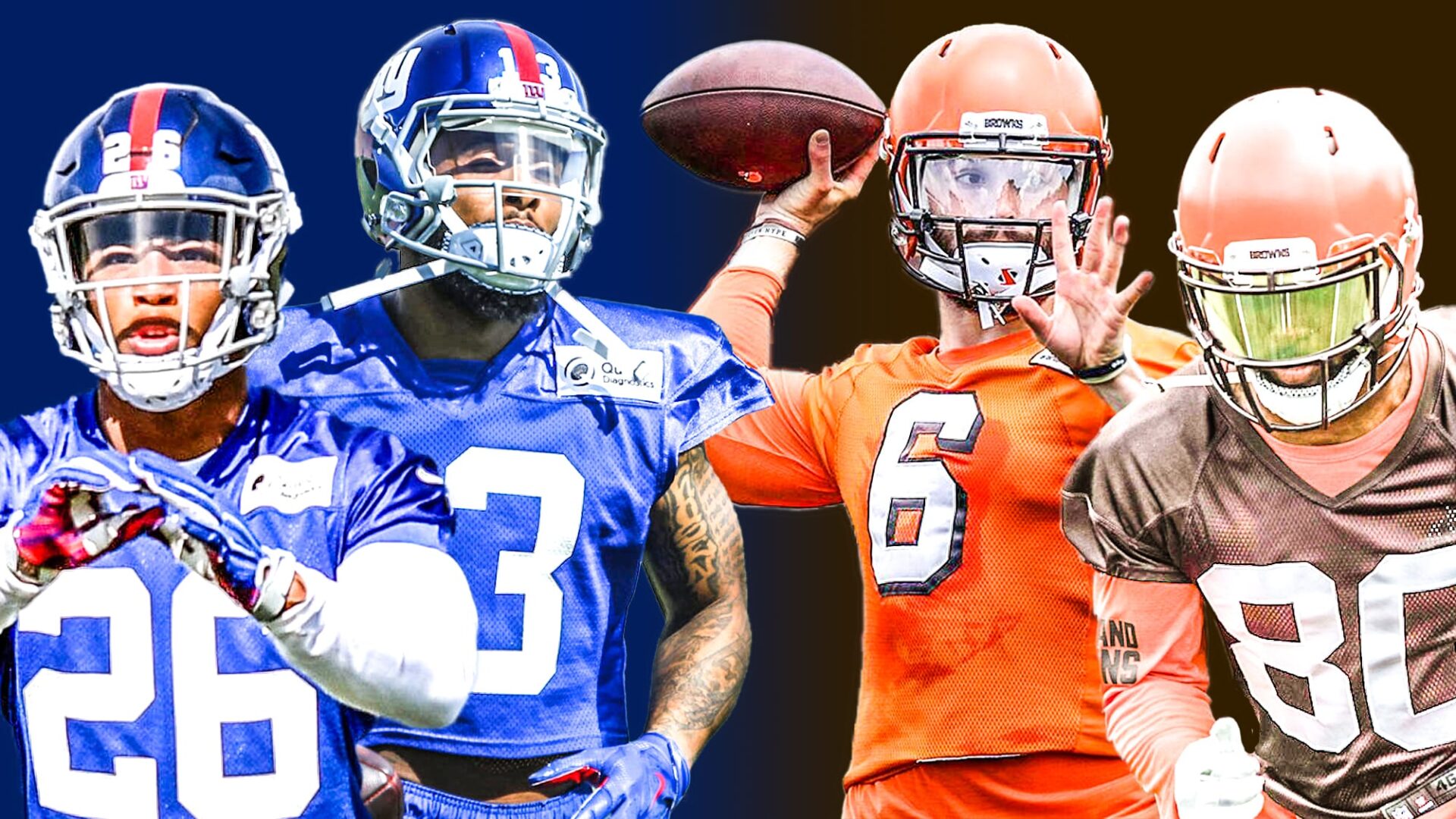 Cleveland Browns vs. New York Giants: Will Giants’ Defense Prove That the Browns Are All Talk and No Action?