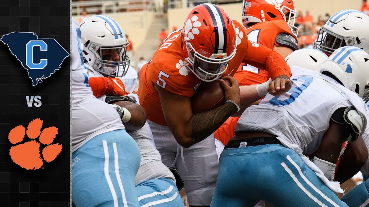 Clemson’s Championship Chase: Citadel Stand in the Way – The Battle of the Palmetto