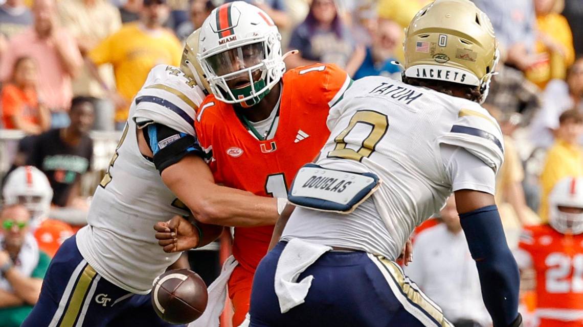 Hurricane Warning: Will Wake Forest’s Underdog Spirit Douse Miami’s Playoff Flames?