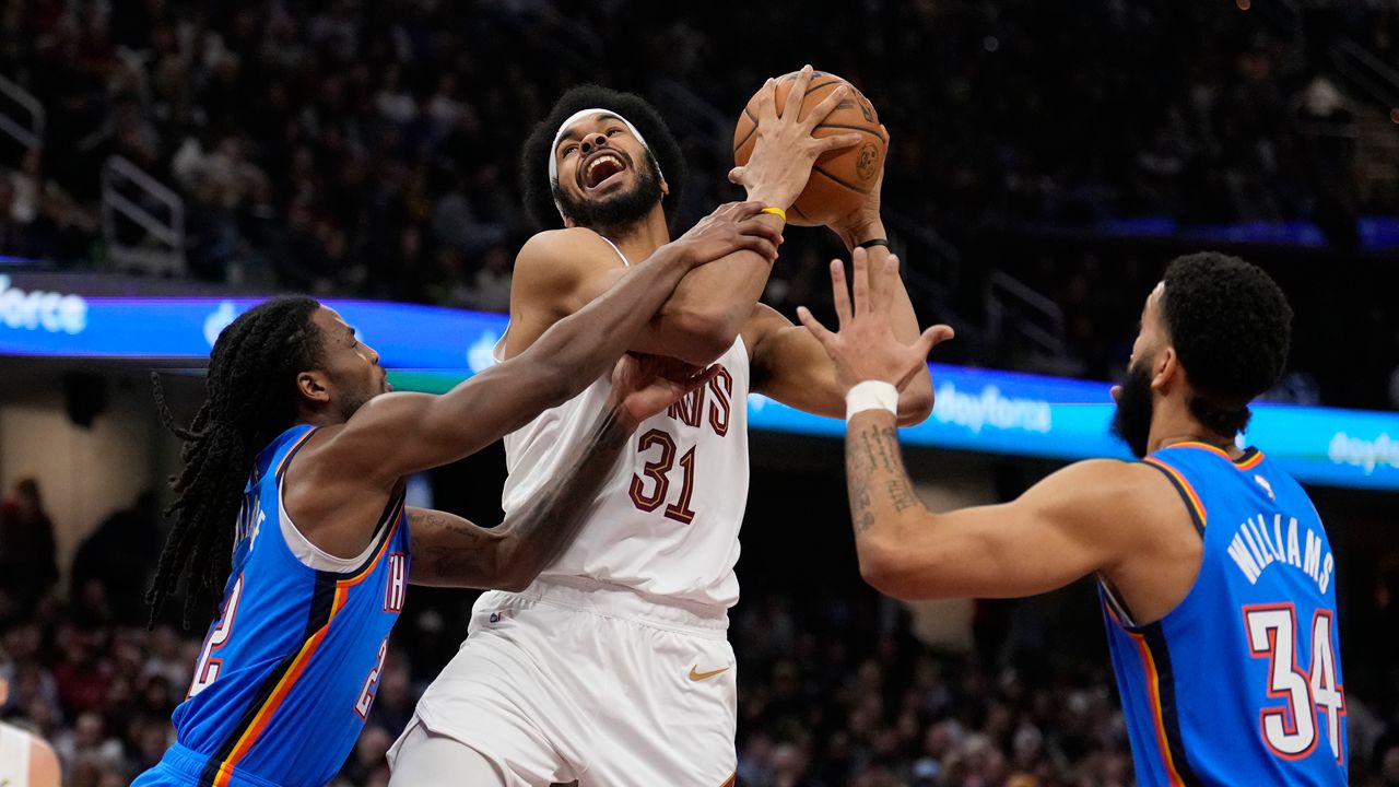 Titans of the Paint vs. Architects of the Arc: Cavaliers and Thunder Duel for Glory