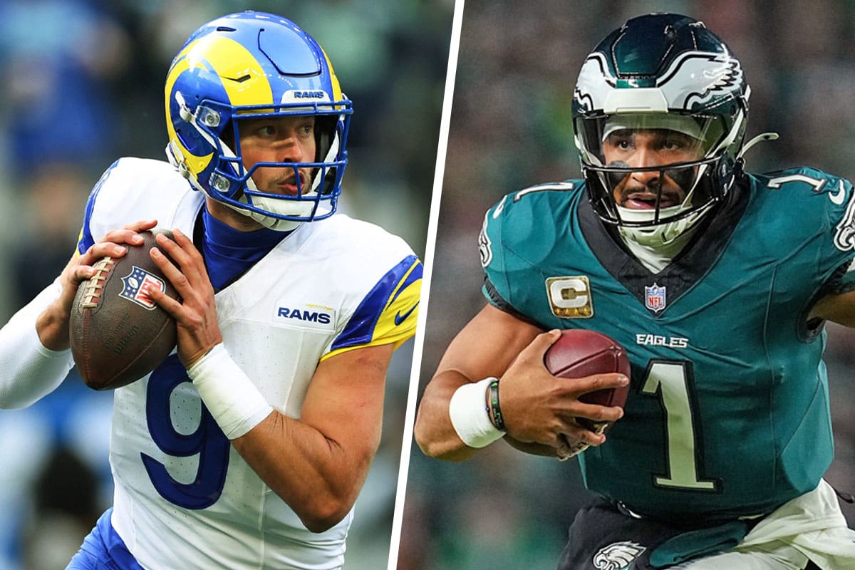 NFC Drama Unleashed: Eagles Aim to Ground the Rams Once Again