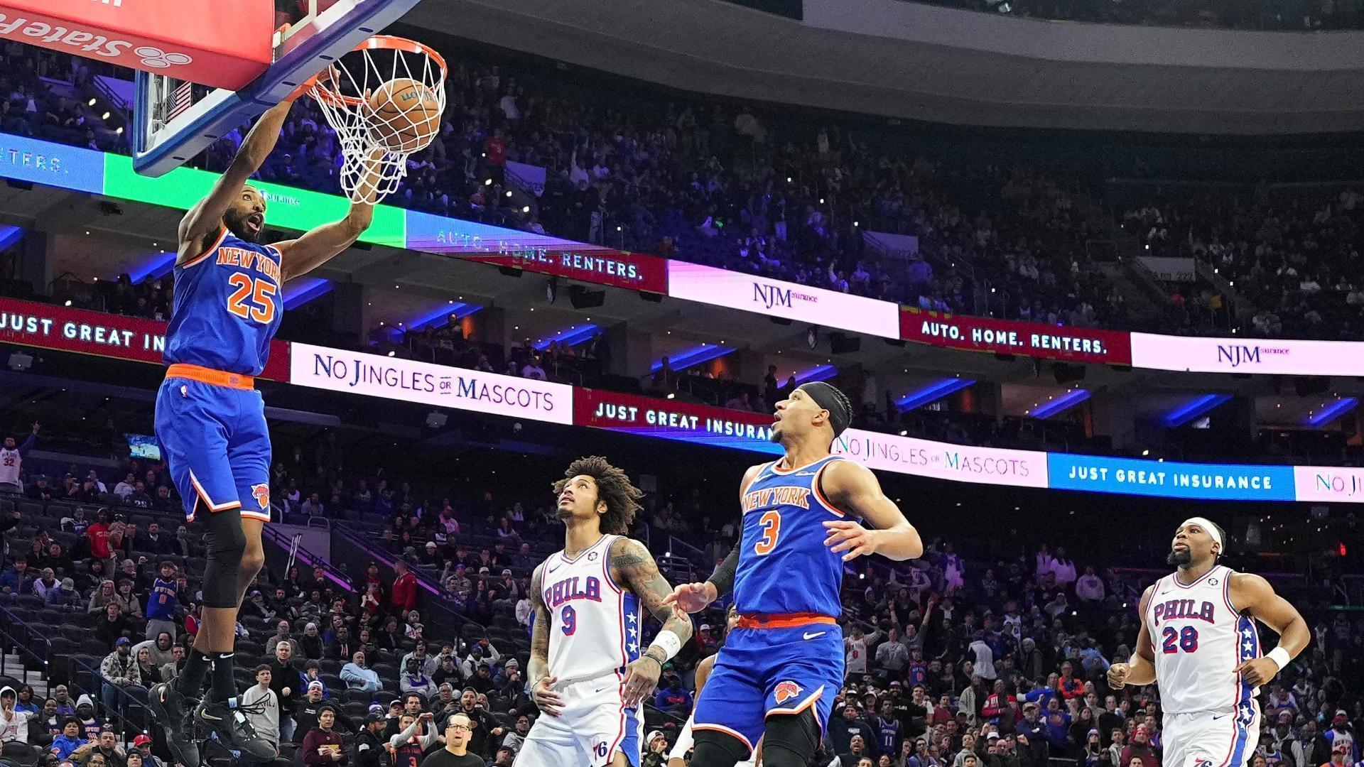 Are the 76ers Already Done? Knicks Look to Deliver the Knockout Blow