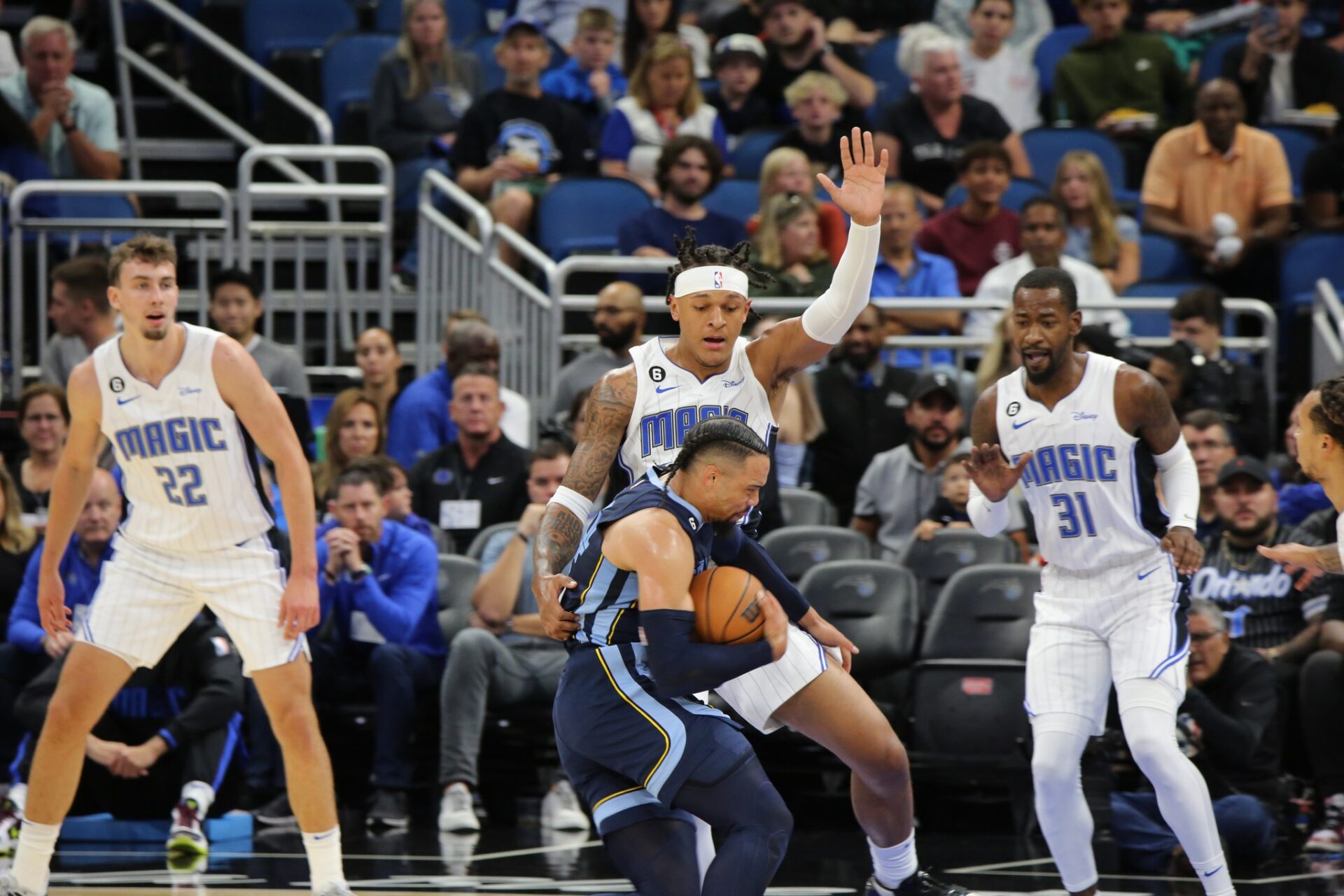 Magic Trick or Grizzly Mauling? Orlando Faces Brutal Test Against Memphis