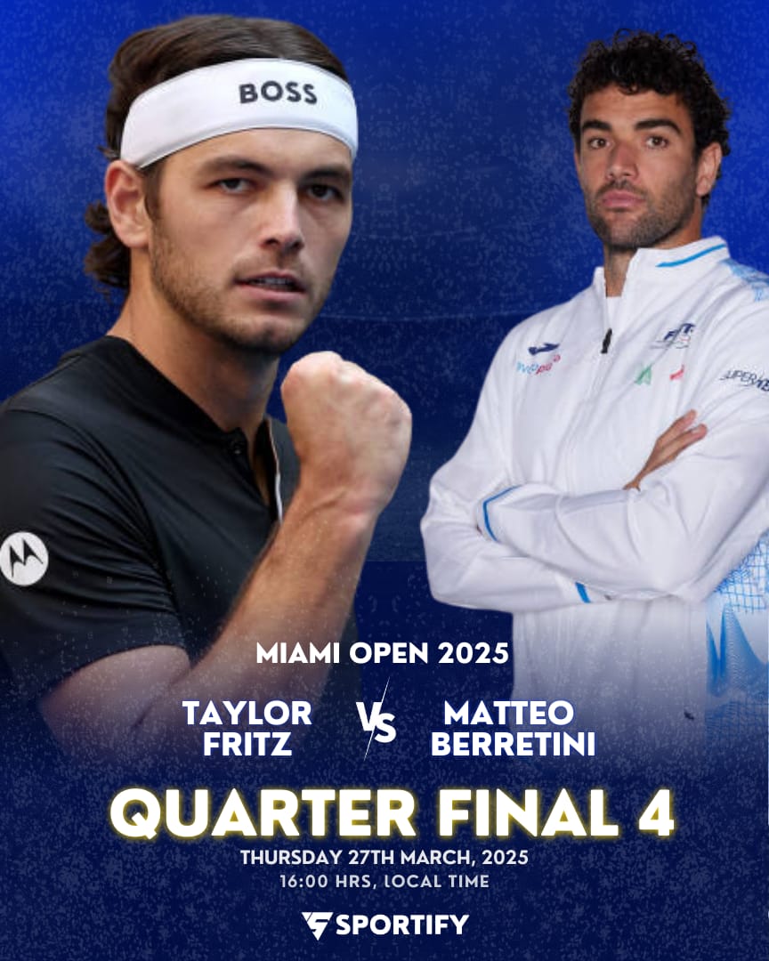 Forehand of Fury vs. The Unbreakable Backhand: Can Berrettini Finally Crack the Fritz Code?