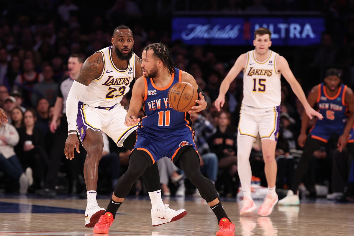 Lakers Winning Streak: Skill or Luck? Knicks Aim to Prove the Difference