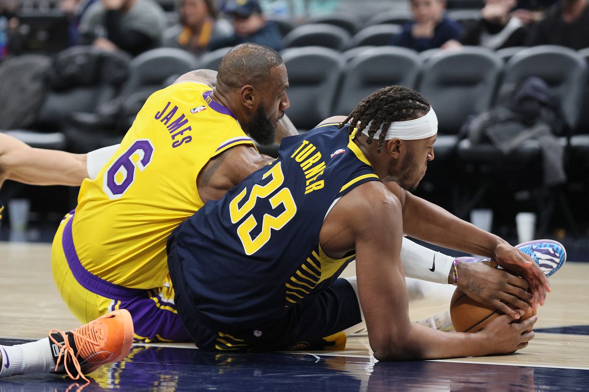 Lakers Losing Their Grip? Pacers Ready to Push Them Off the Edge