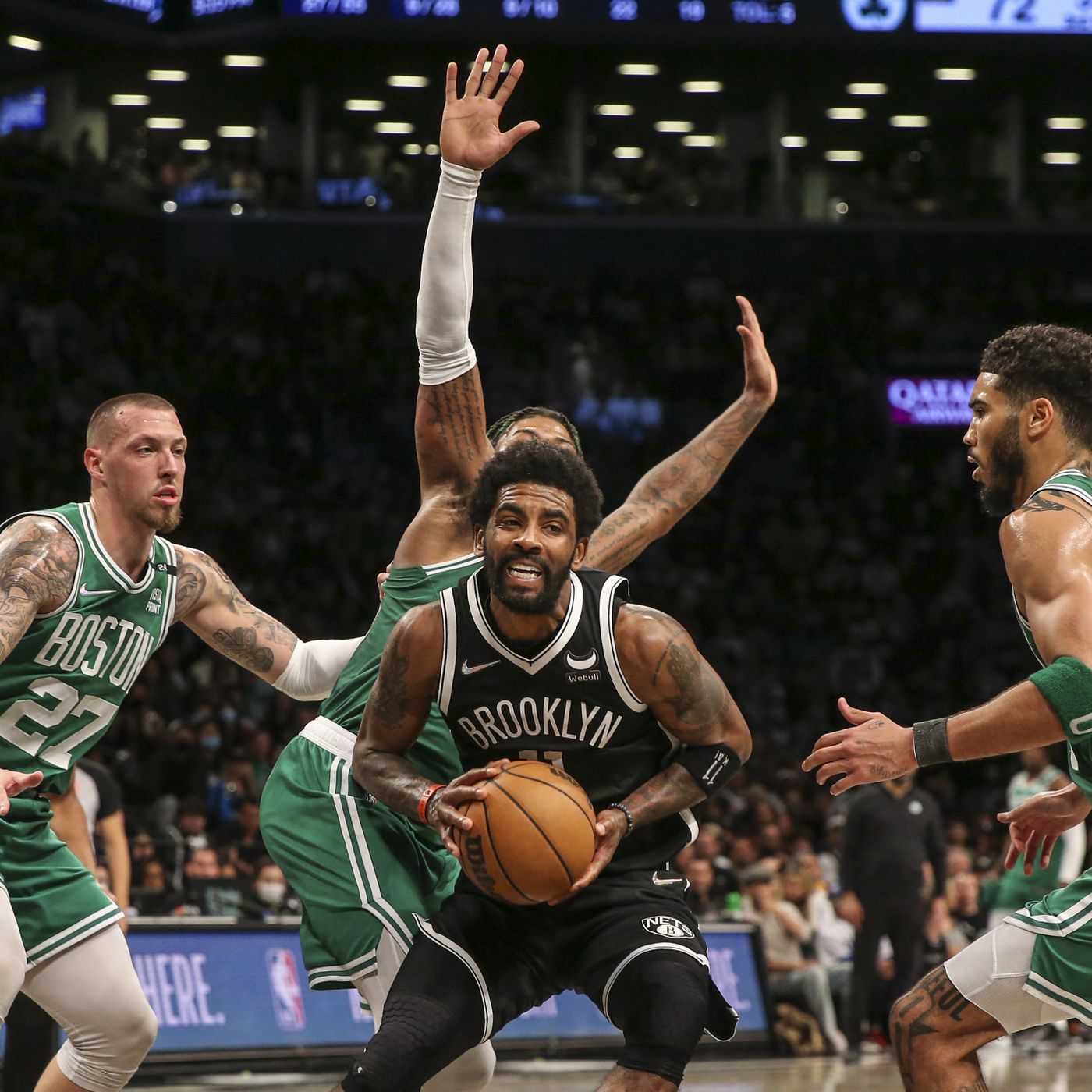 Celtics Cruising, Nets Sinking – Nets’ Breaking Point: Will the Celtics Finish the Job?