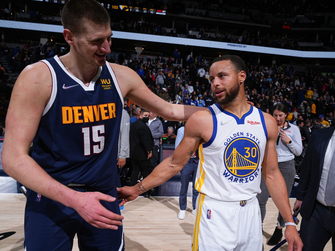 Size vs. Speed: Will the Nuggets Overpower the Warriors’ Small-Ball Strategy?