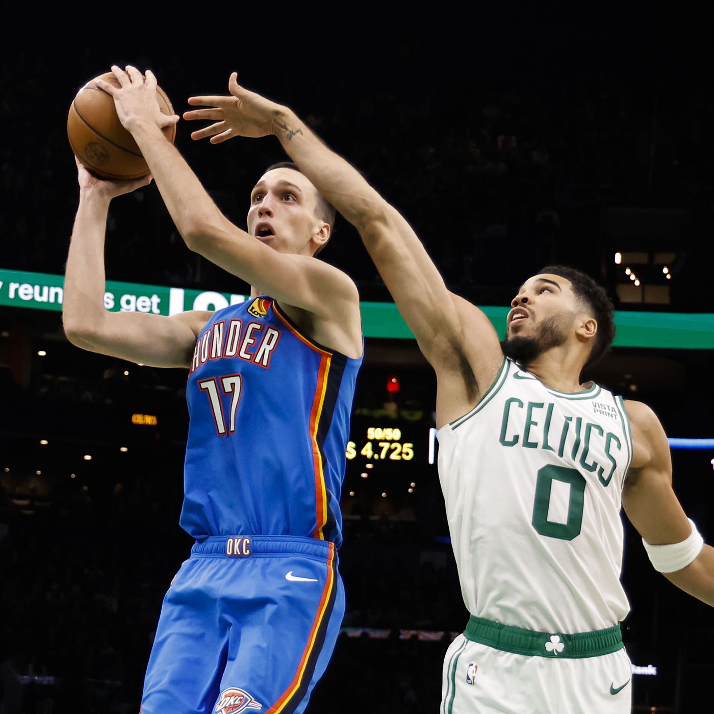 The Thunder Came to Rule, But Will Celtics Show Them Who’s Boss?
