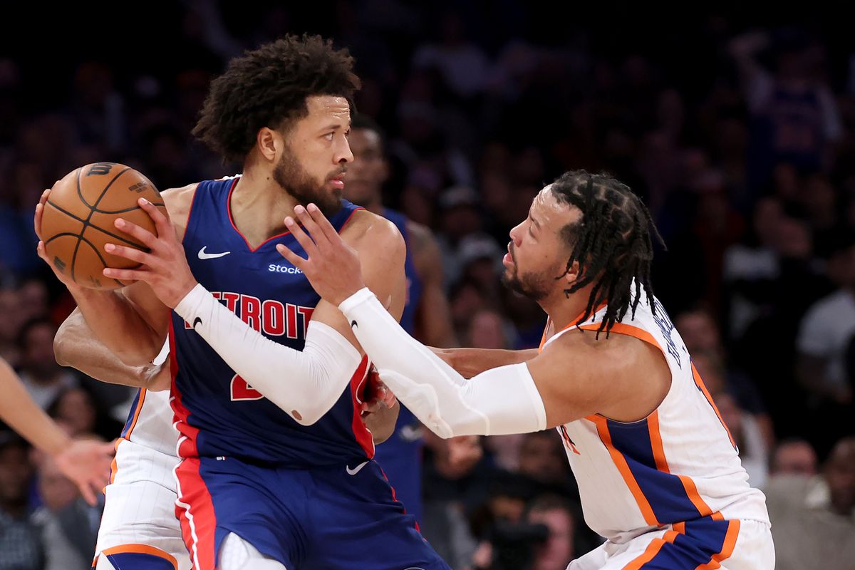 Fast Breaks vs. Rebounds: Will Knicks’ Up-Tempo Play Overcome Pistons’ Strength in the Paint?