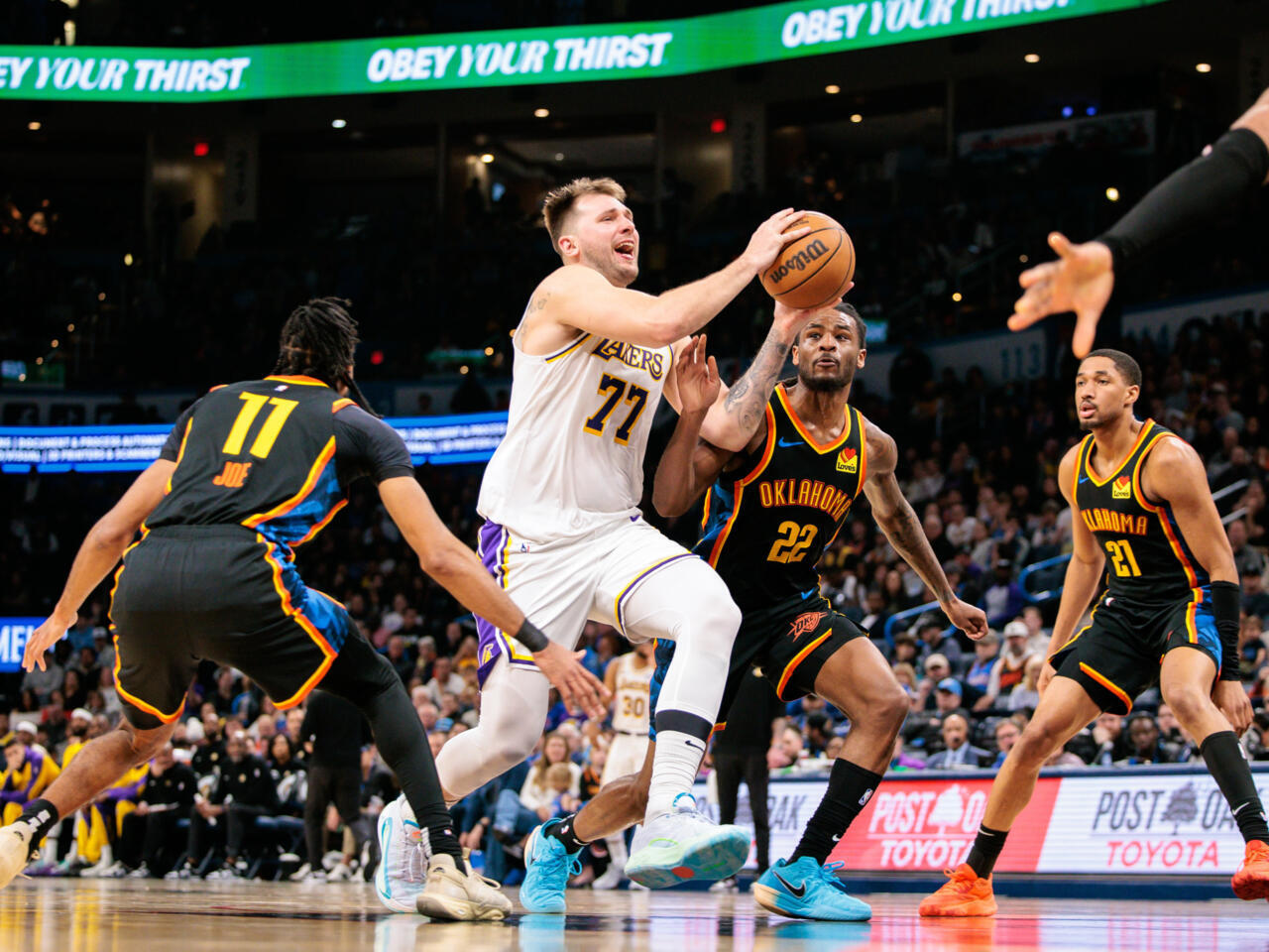 Thunder Don’t Fear Kings — Especially Not the Lakers’ Patchwork Empire