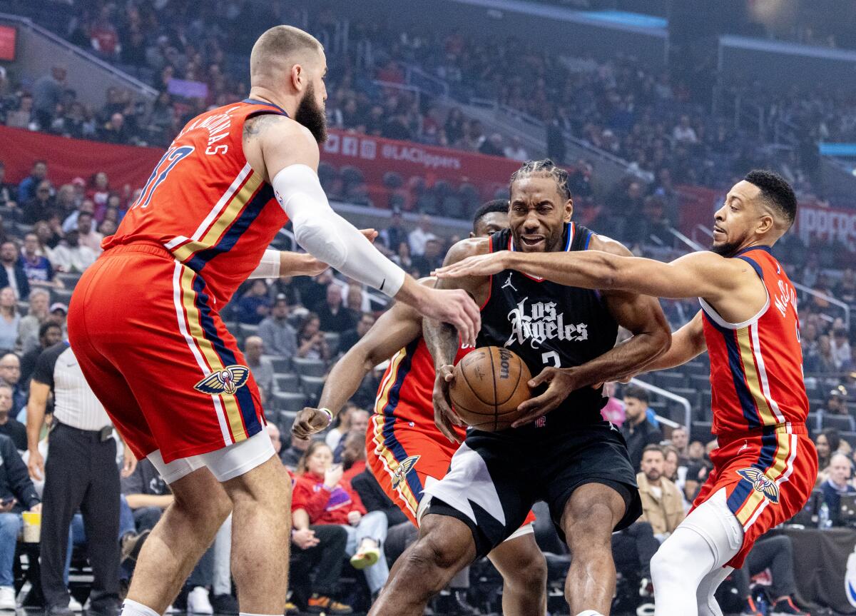 Clippers Chase Titles, Pelicans Chase Validation: Pelicans Hunt in Packs, Clippers Move Like Snipers!