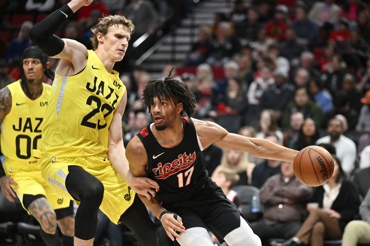 The Fire and the Fade: Trail Blazers Burns for Playoffs While Jazz Embraces the Silence