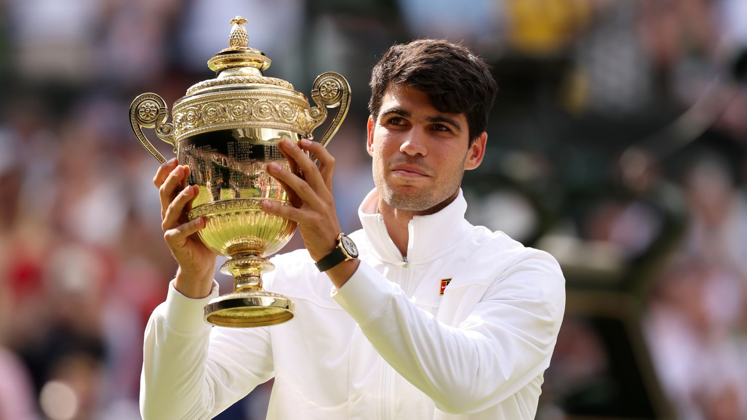 Meet King Carlos: The Crown Prince Who Just Stole the Whole Wimbledon Kingdom