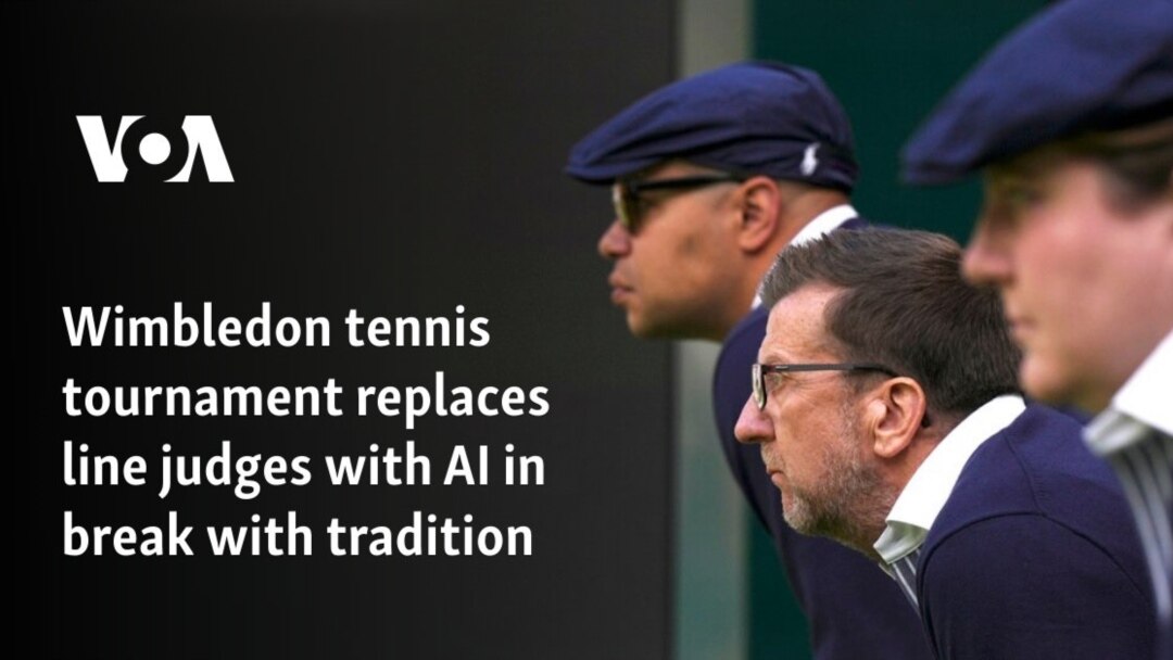 Goodbye Tradition, Hello Tech: Wimbledon 2025 Hands the Whistle to Artificial Intelligence