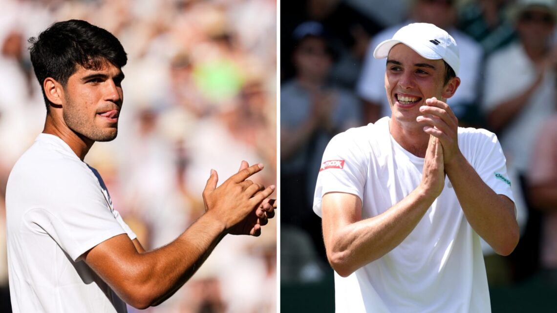 Oliver Tarvet: From Anonymity to a Date with Destiny Against Carlos Alcaraz