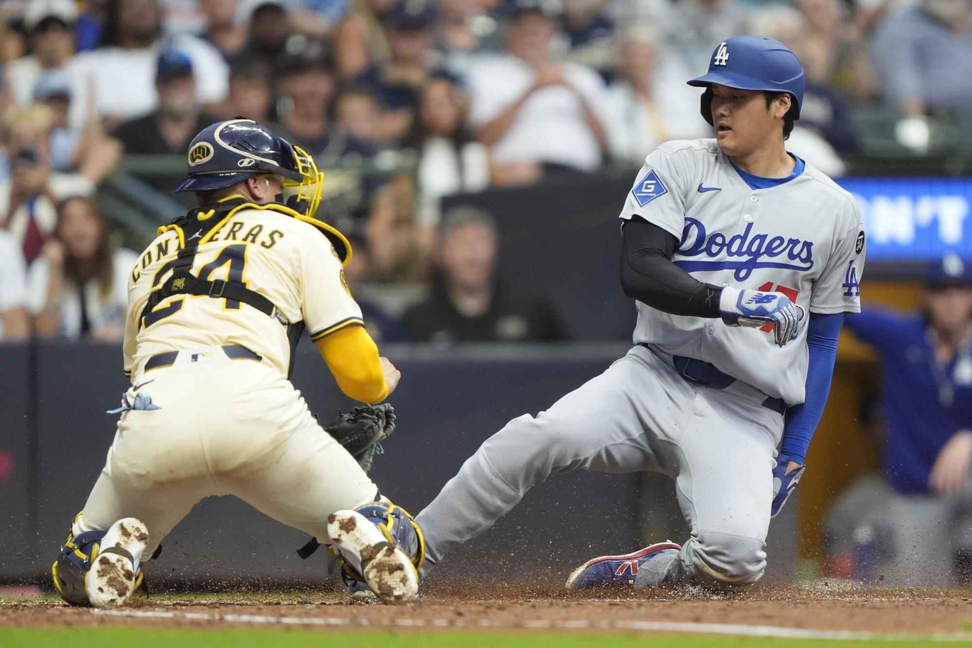 Brewers Bring Grit, Dodgers Bring Glam: Only One Leaves with the Win