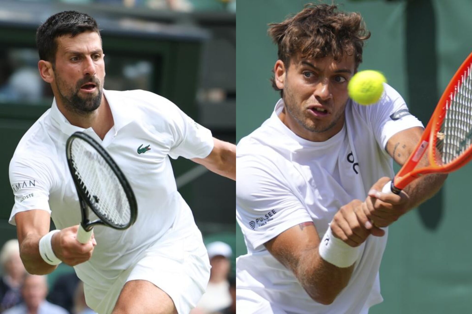Echoes of Greatness: Djokovic Walks the Line, Cobolli Chases the Light