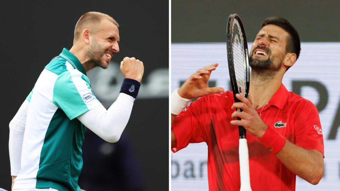 The Last King of Grass? Djokovic Faces British Underdog Evans in Battle of Belief