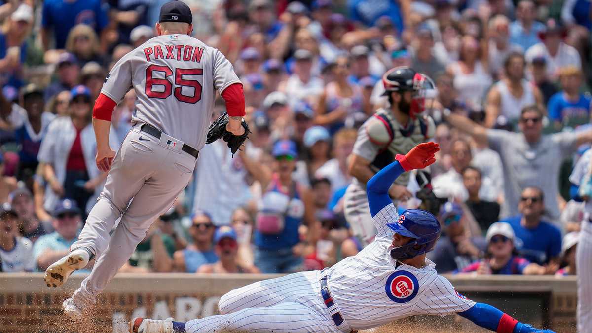 The Red Sox Think They’re Back. The Cubs Are About to Send Them Packing.