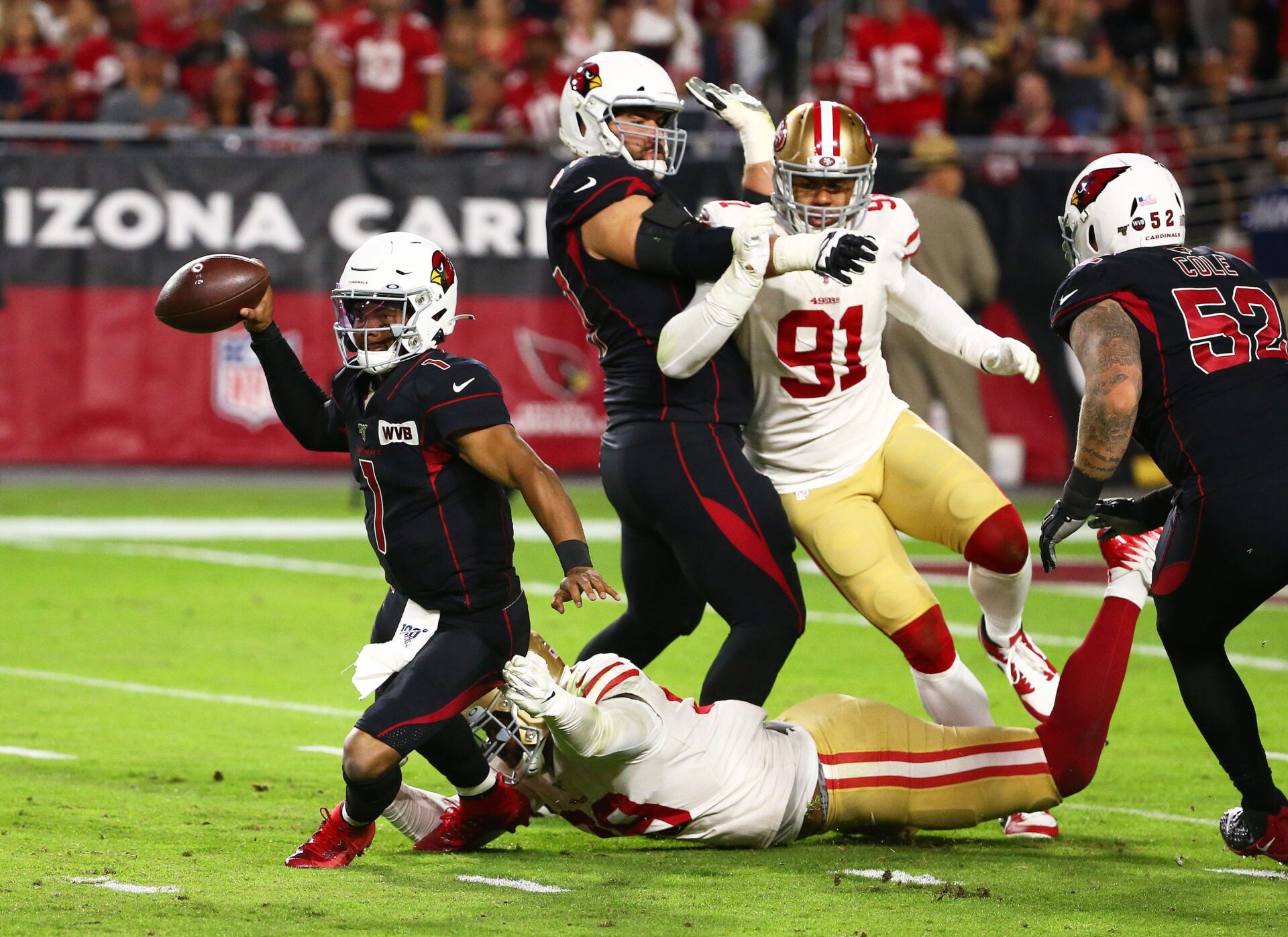 San Francisco 49ers’ Defense Is Brutal, But the Cardinals Might Be the Kryptonite