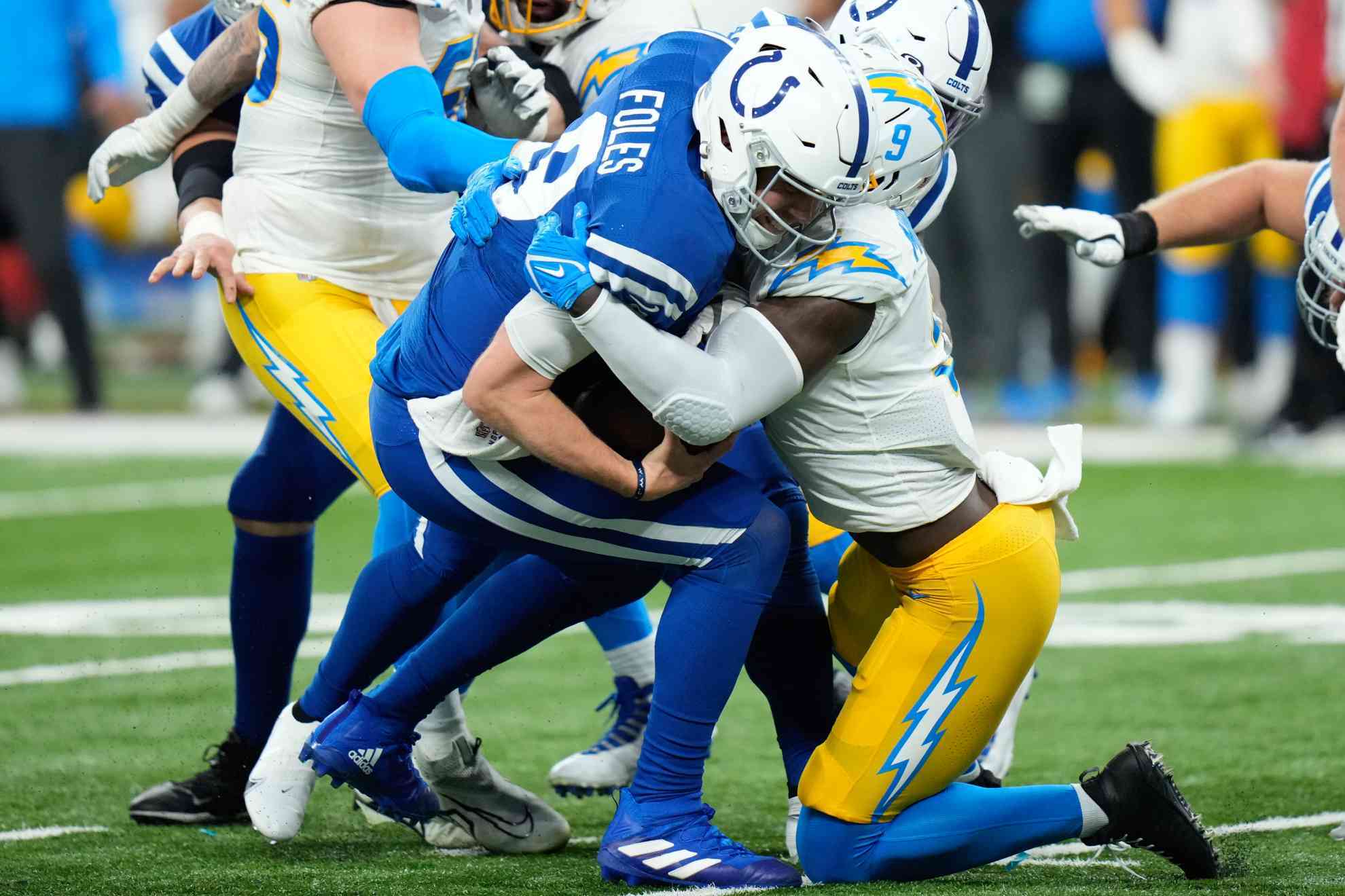 Colts vs Chargers: The AFC Gatekeeper Game—Winner Rises, Loser Exposed