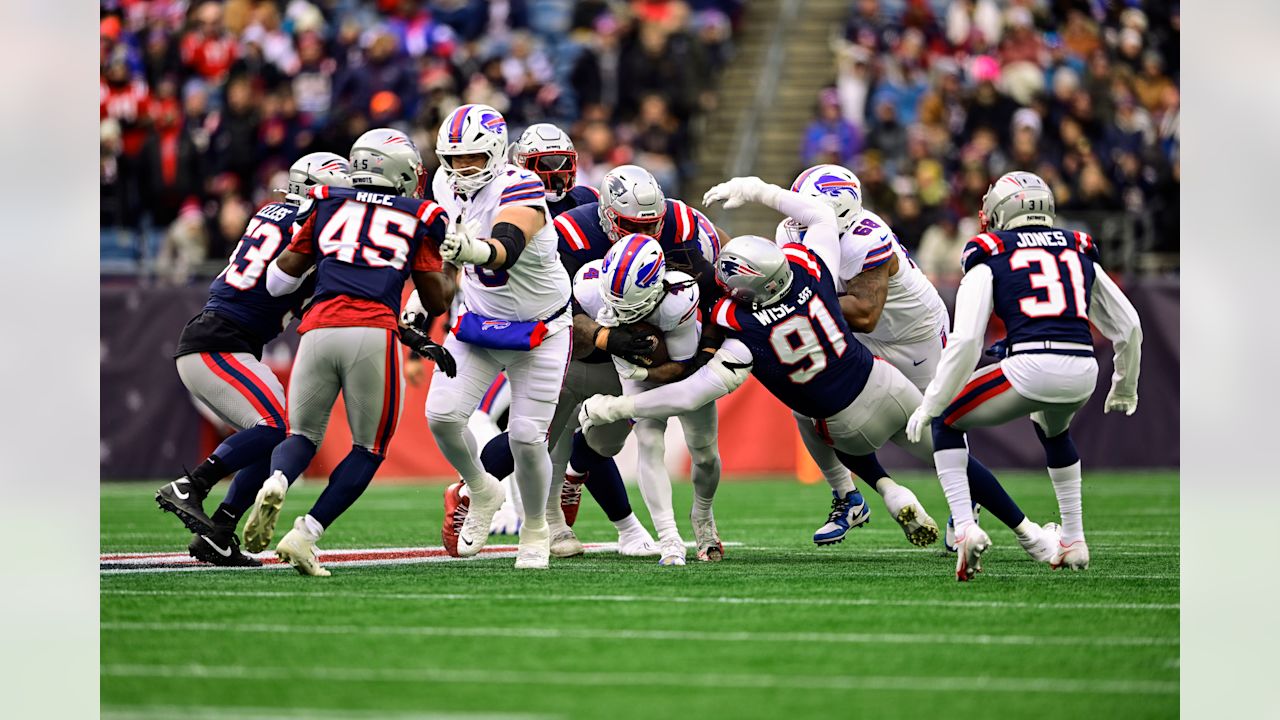 Sunday Night Proving Ground: Bills’ Dynasty Dreams vs. Patriots’ Resurrection
