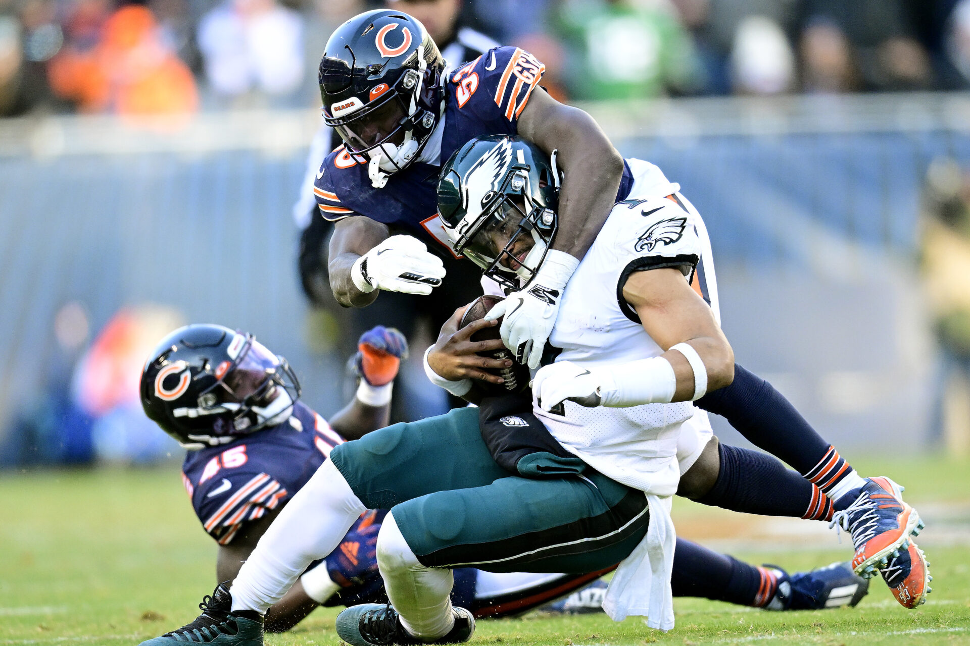 Is Eagles’ 8–3 Record a Lie? Bears Arrives to Rip the Mask Off