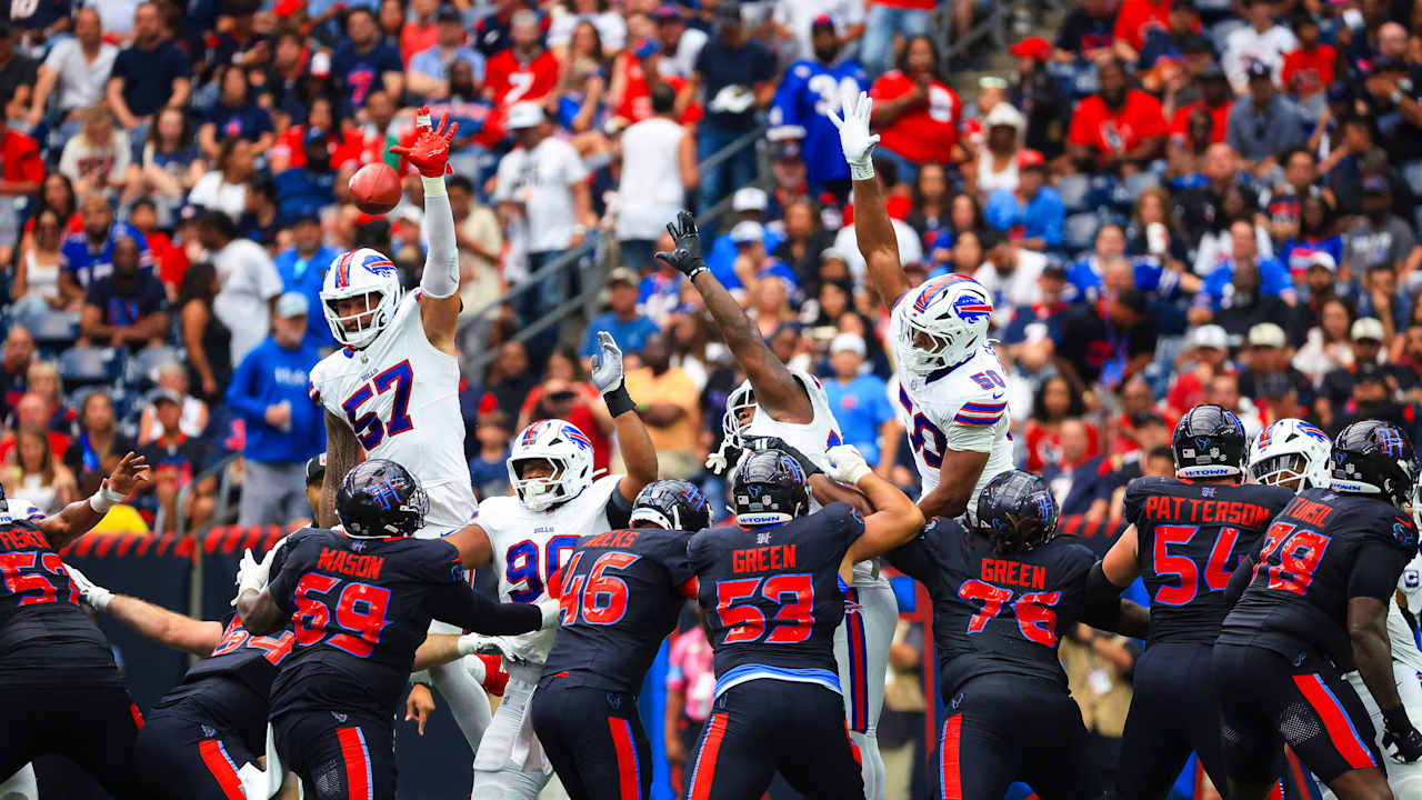 Thursday Night Shockers: Can Texans Silence the Bills’ MVP Show?