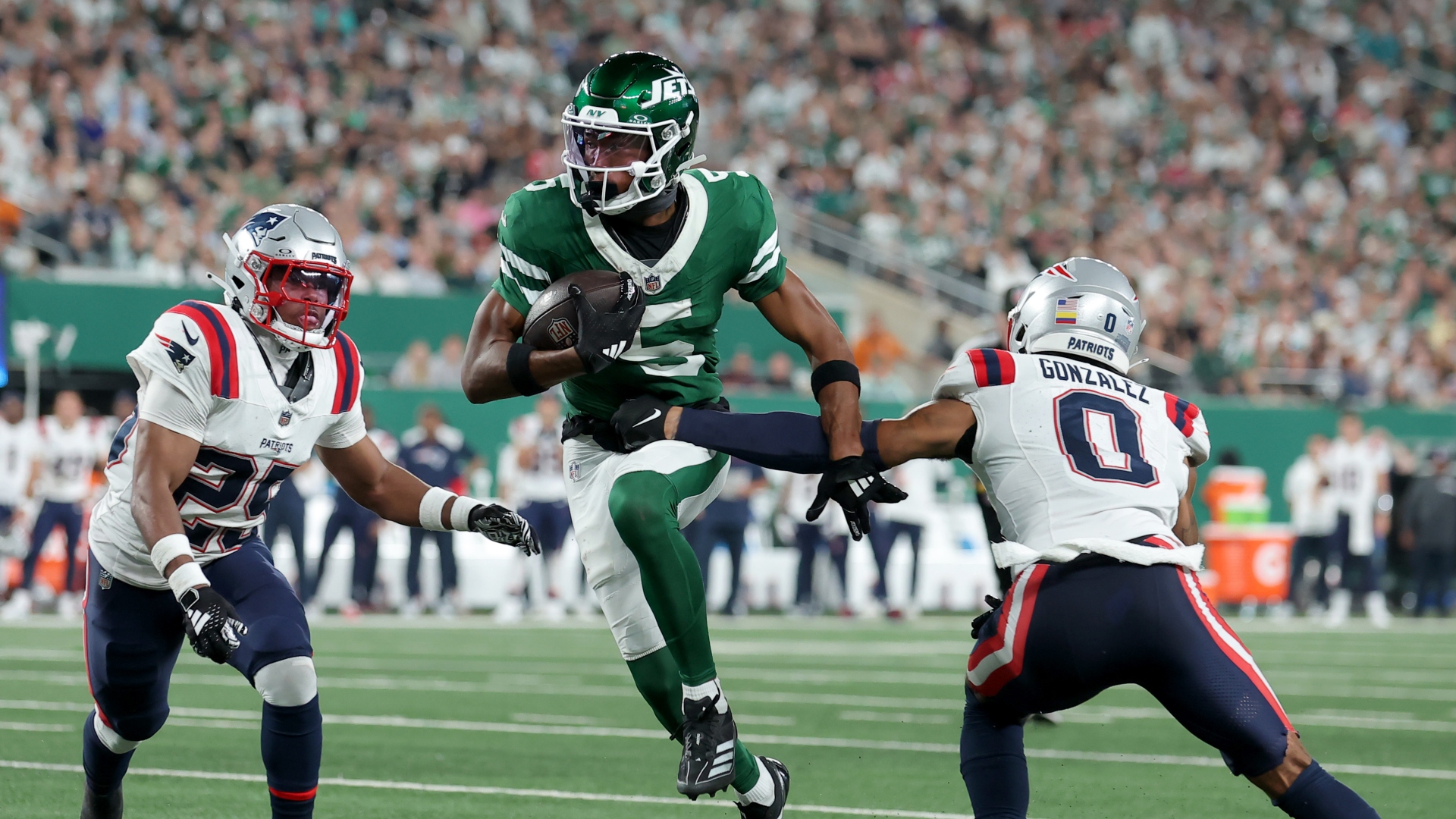 A Rookie, a Rivalry, and a Revenge Game: Patriots vs. Jets Is Personal