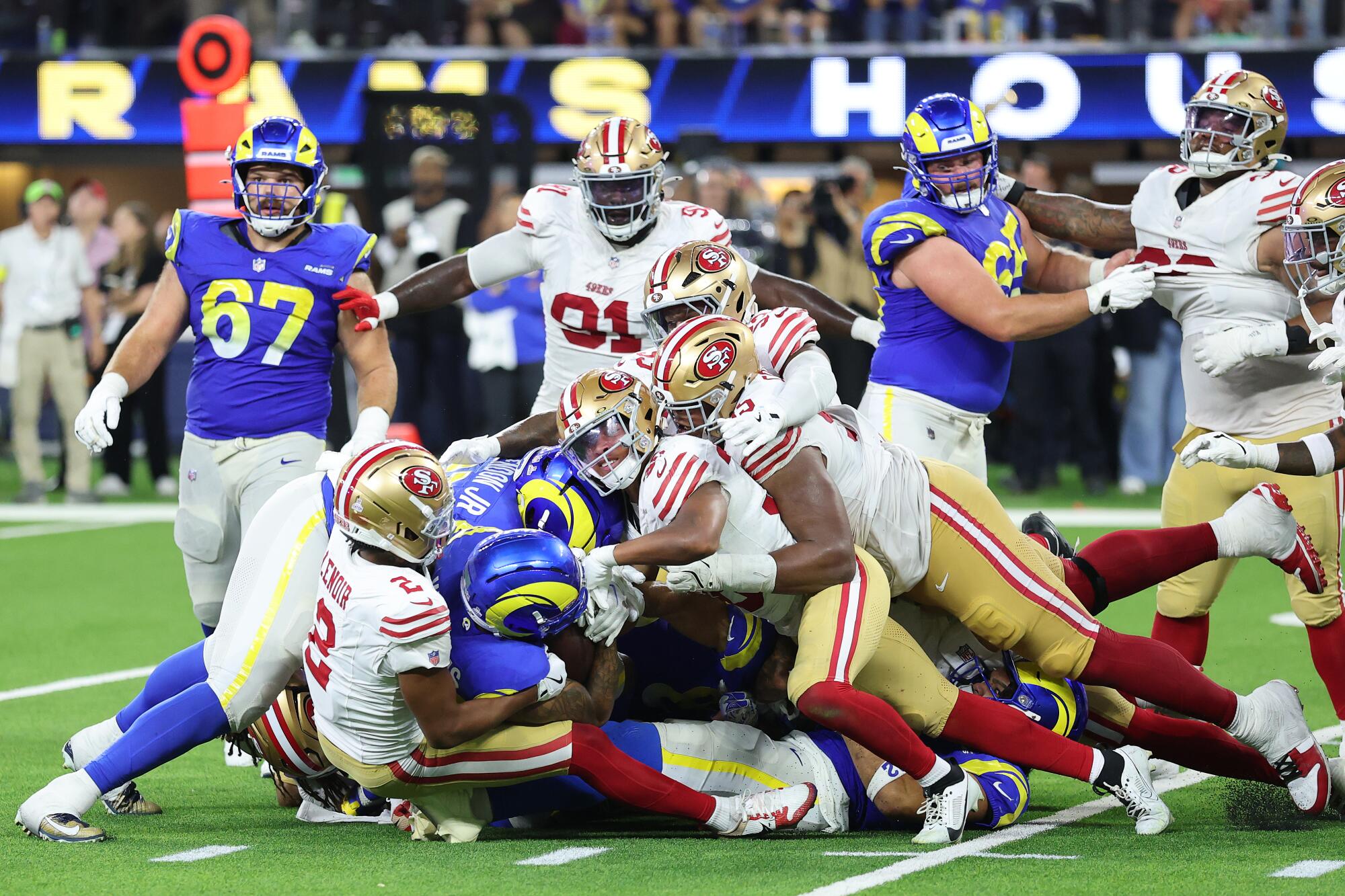 Rams vs. 49ers: A Rivalry That Never Lets Up