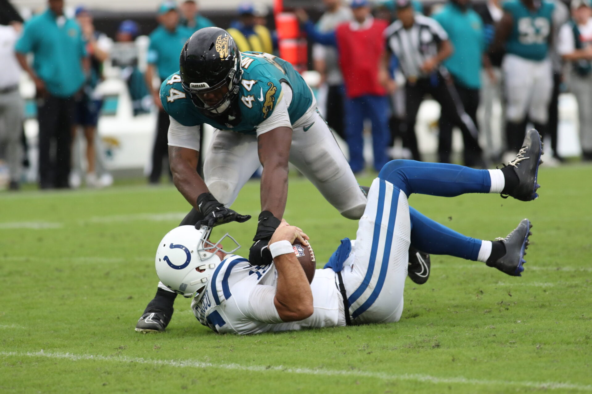 Playoff Pulse Check: Jaguars vs. Colts Could Make or Break the South