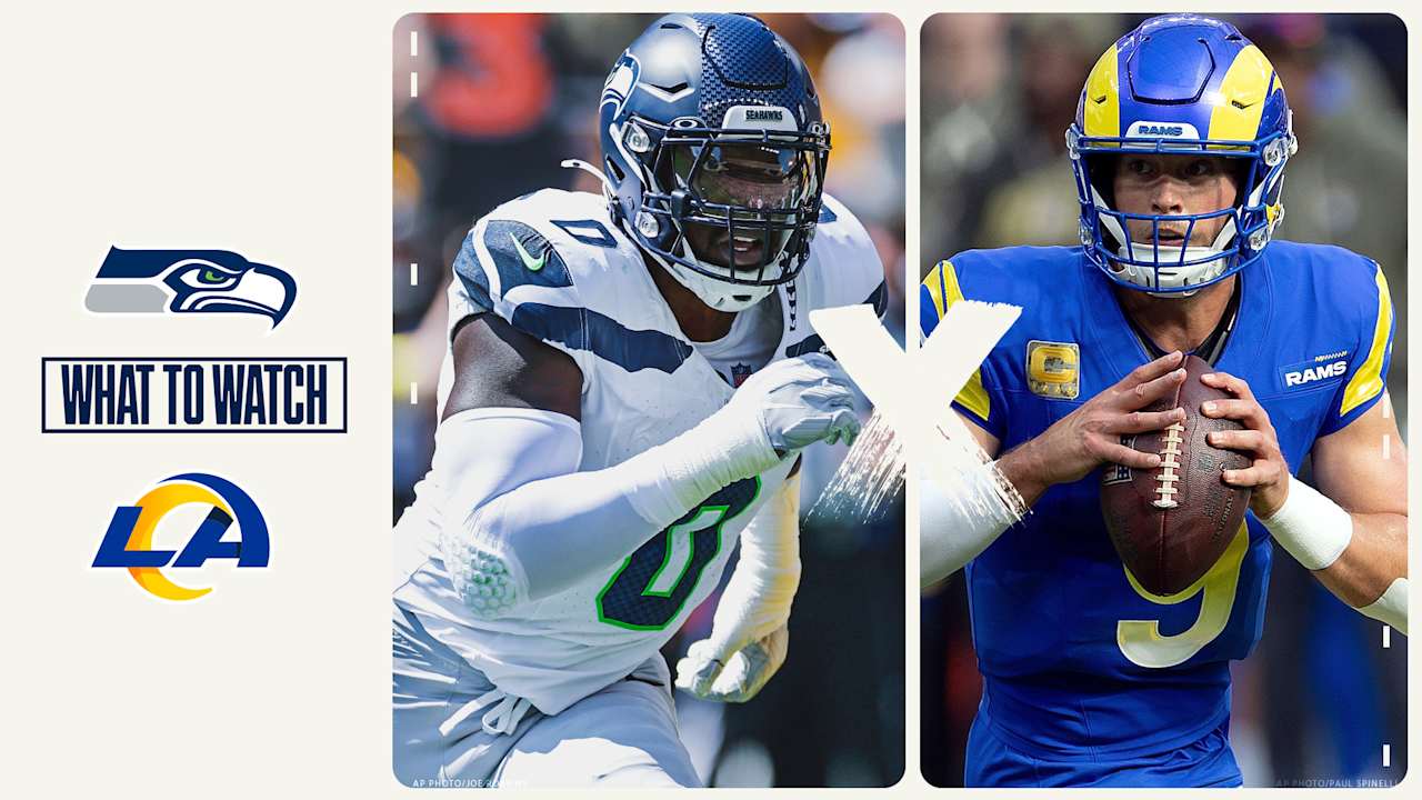 Records Are Fake, Rivalries Are Real: Rams vs. Seahawks Is Back