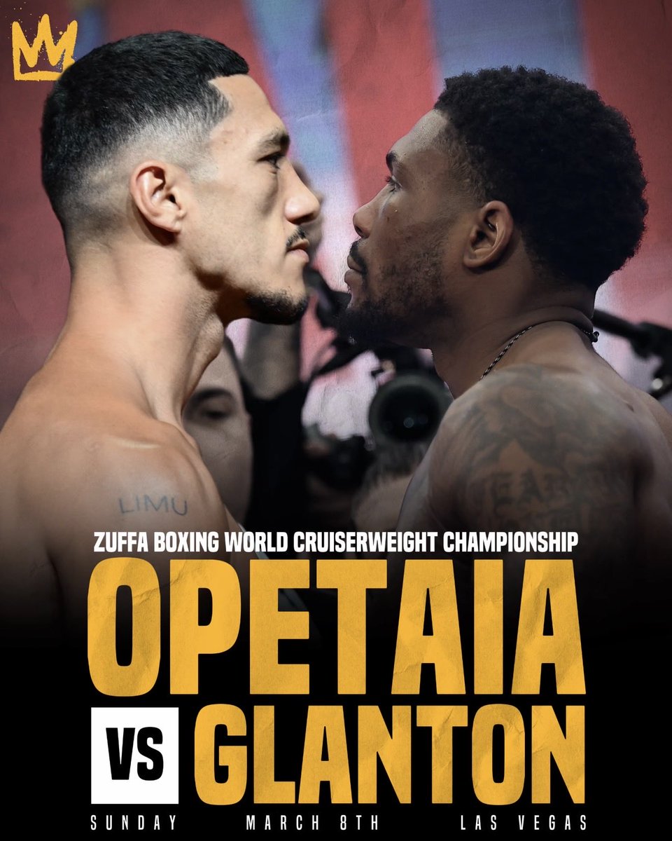 Boxing’s New World Order: Opetaia vs. Glanton and the End of the Alphabet Era
