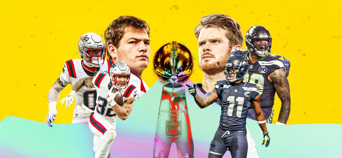 60 Years in the Making: The Patriots-Seahawks War for the Diamond Trophy