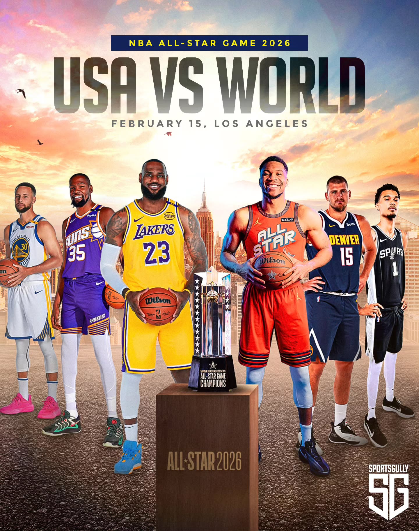 The Global Takeover: Is Team USA Stars Finally Second-Class to Team World?